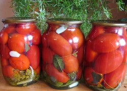 Начался сезон моих маринованных помидоров «Пальчики оближешь»