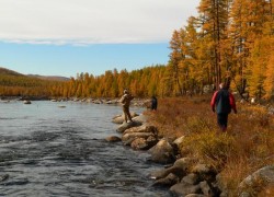 Рыбалка осенью − одно удовольствие