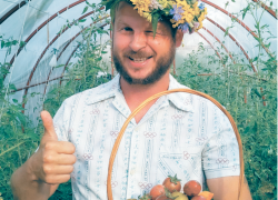 Лучшая коллекция экзотических помидоров – у простого деревенского парня Дениса