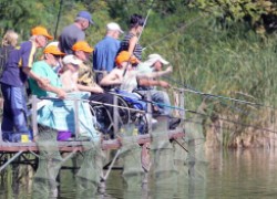 Прошел фестиваль рыбалки для инвалидов