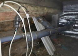 Почему греющий кабель внутри канализационной трубы – плохая идея 