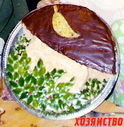 Торт "Грибочек"