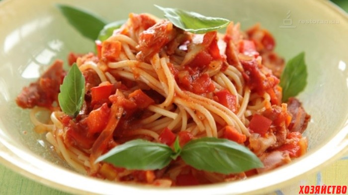 Спагетти с курицей и томатным соусом.jpg