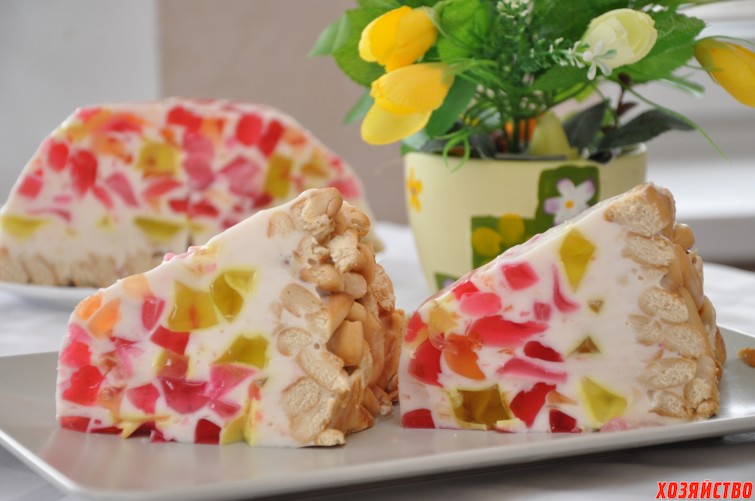 Торт гора самоцветов рецепт с фото