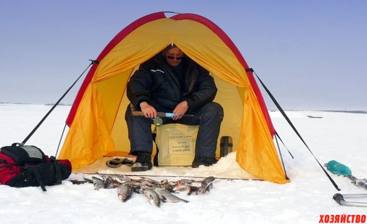 Как сделать палатку для зимней рыбалки своими руками: рекомендации по самостоятельному изготовлению
