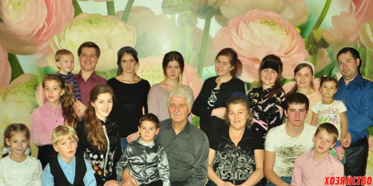 Семья Рудневых: девять детей – это счастье