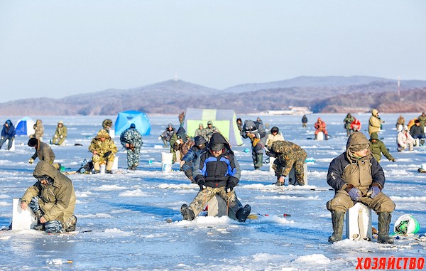 Последний лед на зимней рыбалке