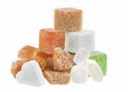 Количество сахара в популярных продуктах
