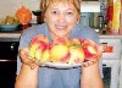 Ольга Плеханова:  «Выращиваю в Сибири шикарные персики. А вам слабо?»