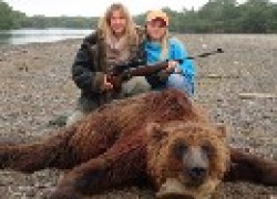 Елена Проклова: «Медведя выслеживала двое суток»