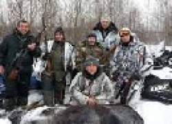 Охотимся и готовим лося с Николаем Валуевым