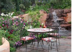 Романтический сад: дорожки, фонтаны, беседки