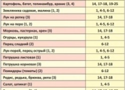 Лунно-посевной календарь садовода-огородника на июнь 2014 года