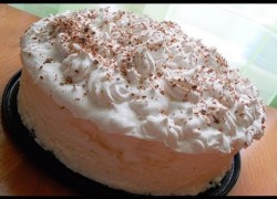 Торт-мороженое «Зефирное лакомство»