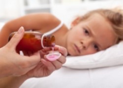 Малыш и лекарство