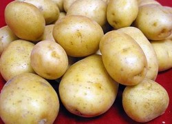 Картофель под соломой