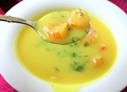 Суп с картофелем по-норвежски