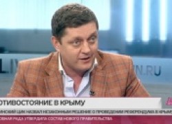 Олег Пахолков:  «Крым имеет право на самоопределение»