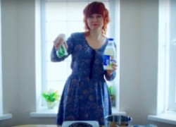Как сделать йогурт Данон в домашних условиях (видео)