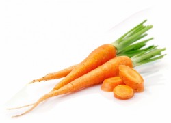 А у нас морковь не завяла