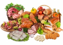Содержание в продуктах питания белков, жиров, углеводов
