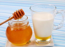 Против кашля - молоко и мед