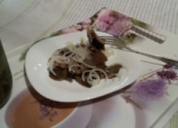 Маринованные грибы Вешенки (рецепт моей мамы!