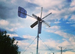 Ветряная электростанция