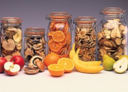 Сушка овощей и фруктов дома: принцип и основные особенности