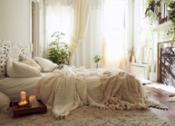 Как сделать уютной маленькую спальню
