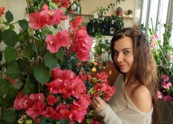 Как русская красавица приручила тропические лианы