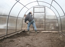 Готовим теплицу к весне... с осени