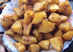 Вкусная картошка за 30 минут
