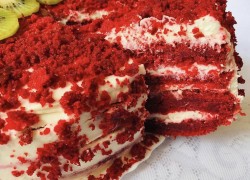 Торт «красный бархат» 