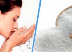 Зачем нужно промывать нос соленой водой