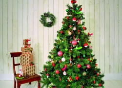 Как красиво нарядить новогоднюю елку