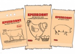 «Крепковит»: макроэффект для иммунитета кур, коров, овец и свиней