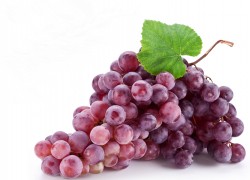 Как улучшить окраску розовых сортов винограда 