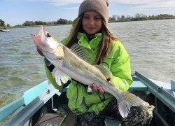 Валерия Фомина: «Девушки справляются с рыбалкой не хуже мужчин» 