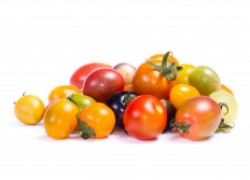 Разноцветные помидоры 