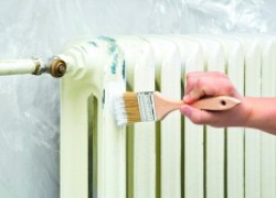 Как покрасить радиаторы отопления 