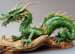 Что любит Зеленый Деревянный дракон – символ года 2024 