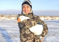 Альбина Имьяминова: Зарабатываем на озере, выращивая рыбу и птицу 