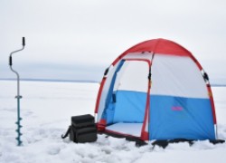 Выбираем палатку для комфортной зимней рыбалки 