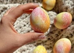 Шесть новых способов окрашивания пасхальных яиц 