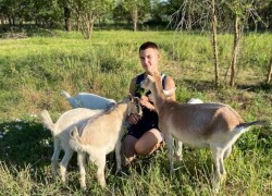 Иван Сорокин: Мечтаю связать свою жизнь с животноводством 