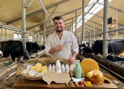 Александр Кочкин: Наша экоферма «Демьяново» – это новая история вятского фермерства! 