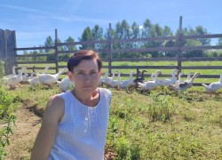 Татьяна Шмырова: Наше хозяйство «Затея» началось с собаки и в ее честь 