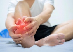 Капкан для ног: причины, симптомы и лечение подагры 