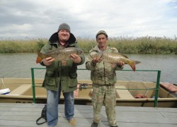 Рыбалка в Астраханской области на самой плодовитой реке
